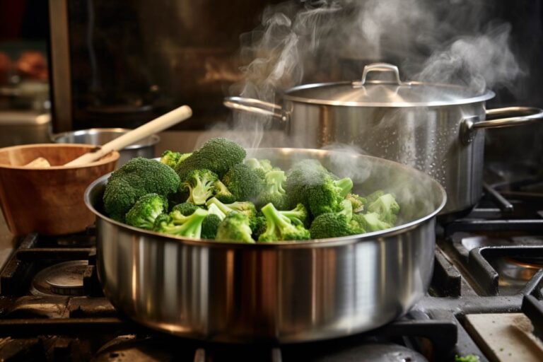 Wie lange gefrorenen brokkoli kochen