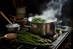 Wie lange gefrorenen spargel kochen: ein leitfaden