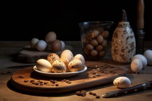 Wie lange müssen wachteleier kochen?