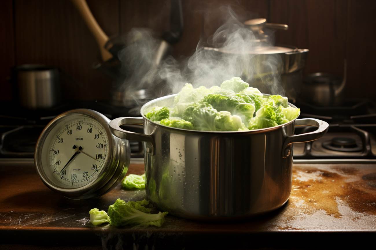 Wie lange muss wirsing kochen?
