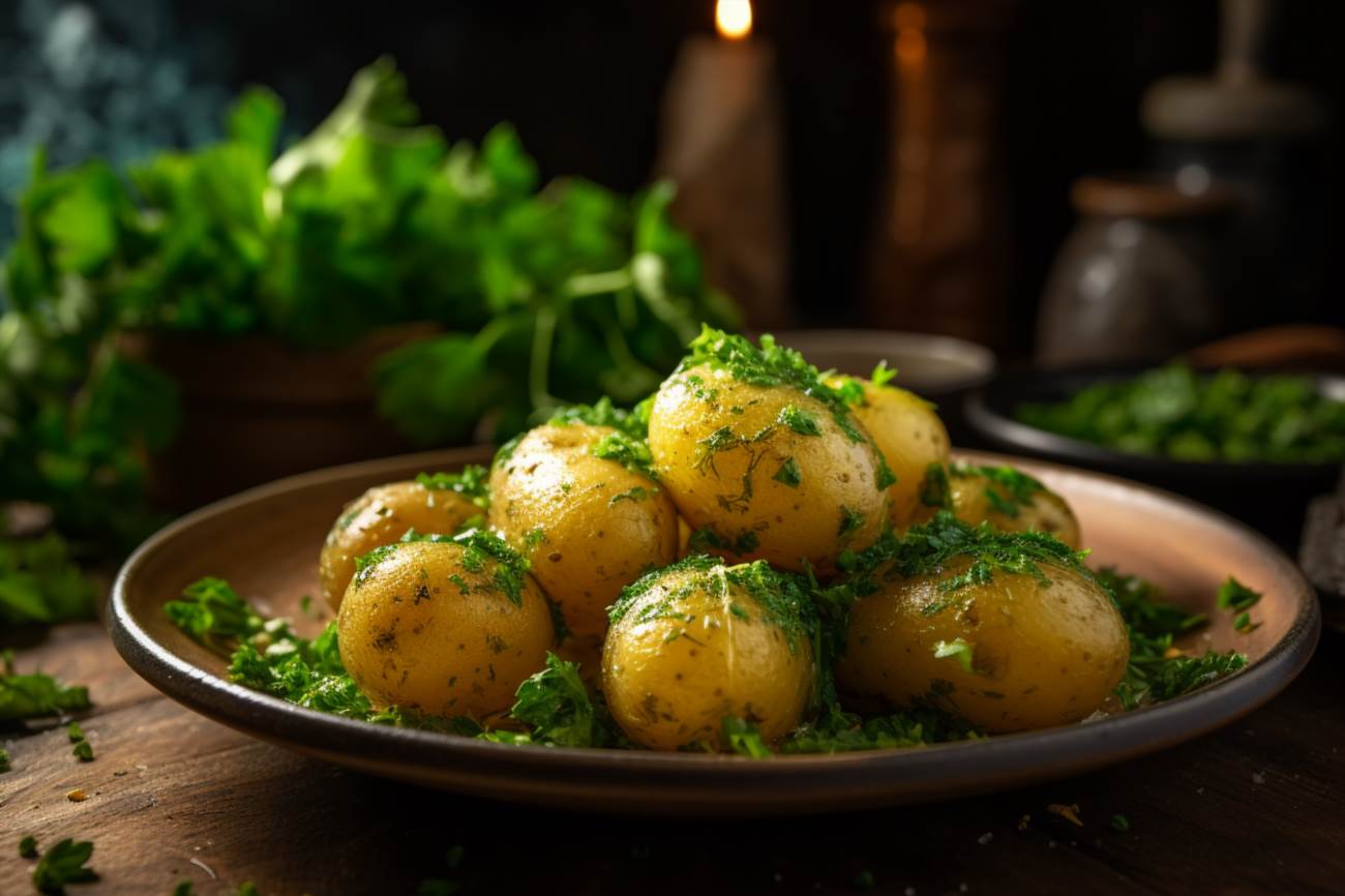 Wie viel kalorien haben 100g gekochte kartoffeln?